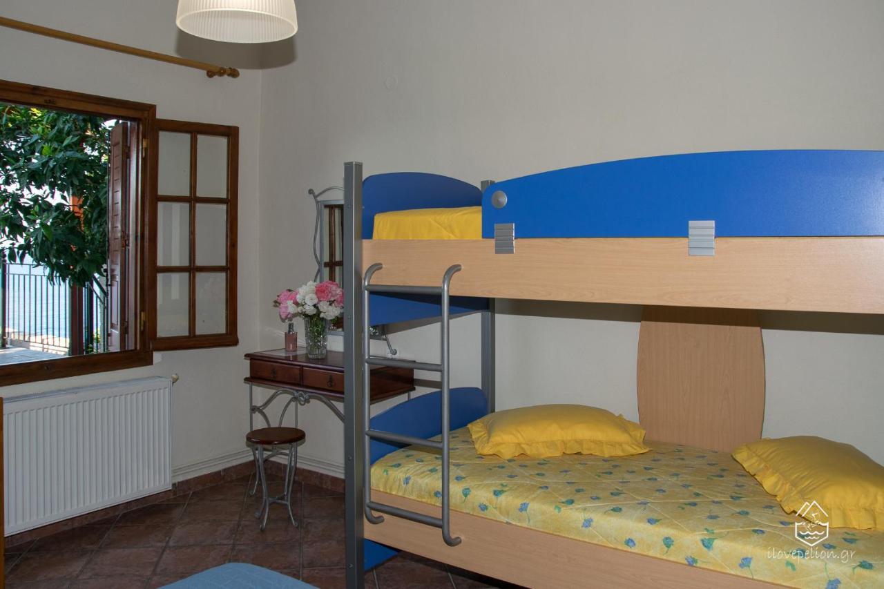 Pantheon Appartement Agios Ioannis  Buitenkant foto