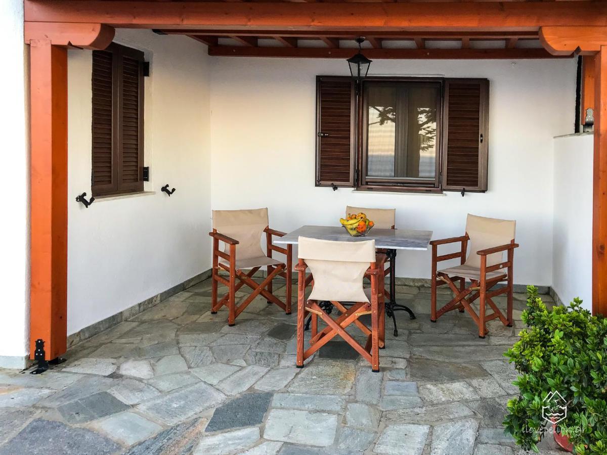 Pantheon Appartement Agios Ioannis  Buitenkant foto