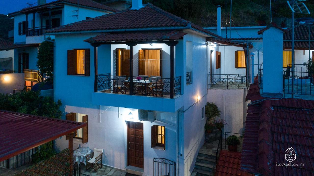 Pantheon Appartement Agios Ioannis  Buitenkant foto