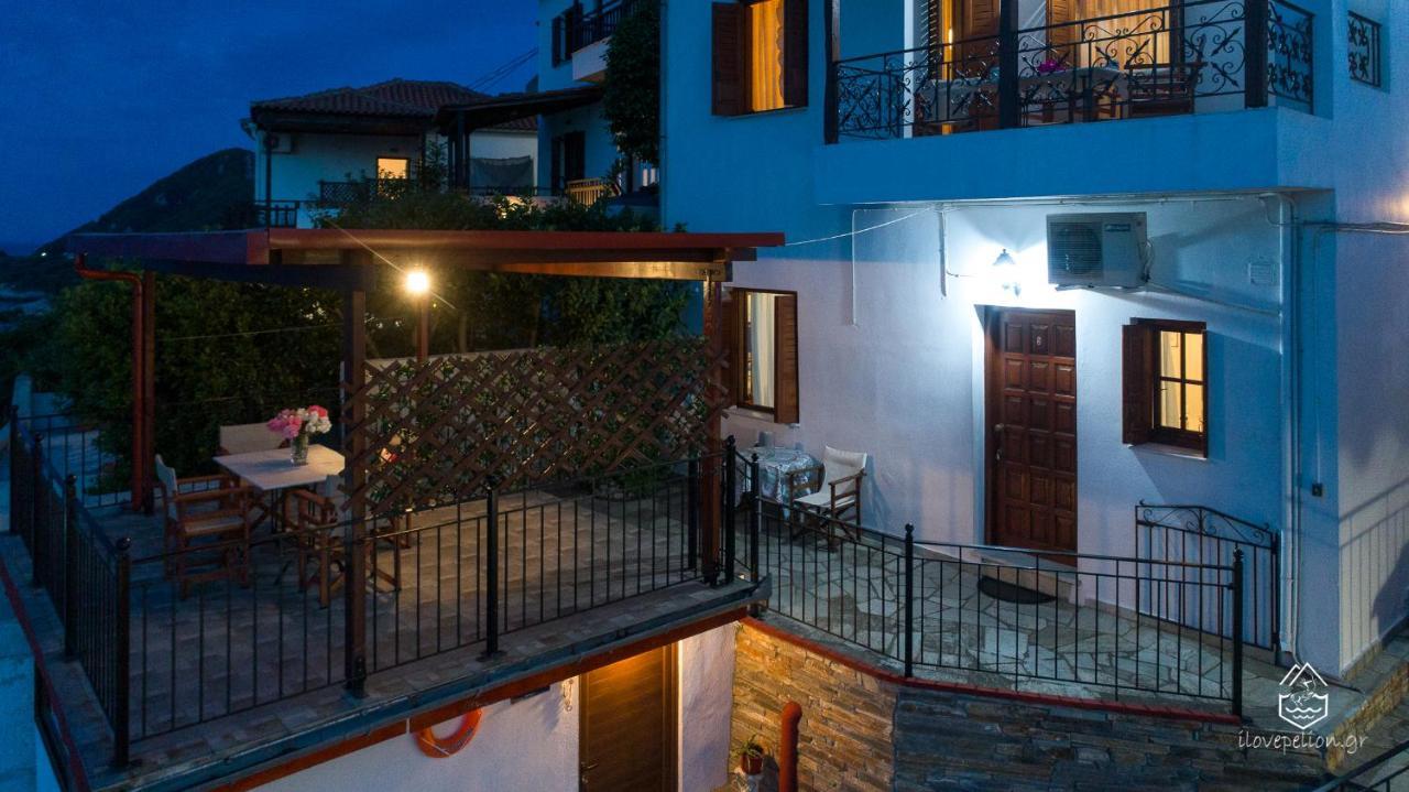 Pantheon Appartement Agios Ioannis  Buitenkant foto