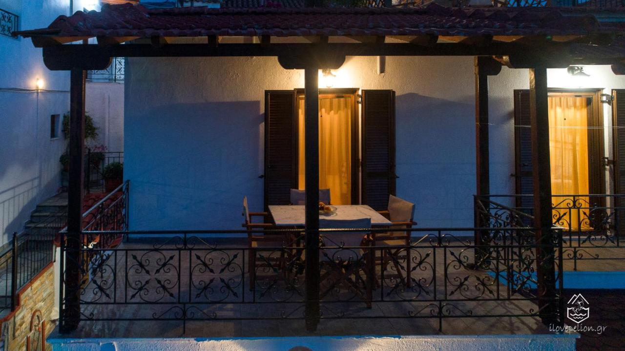 Pantheon Appartement Agios Ioannis  Buitenkant foto