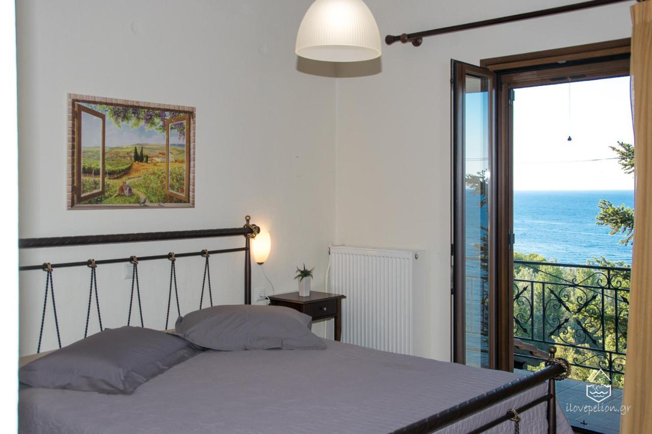 Pantheon Appartement Agios Ioannis  Buitenkant foto