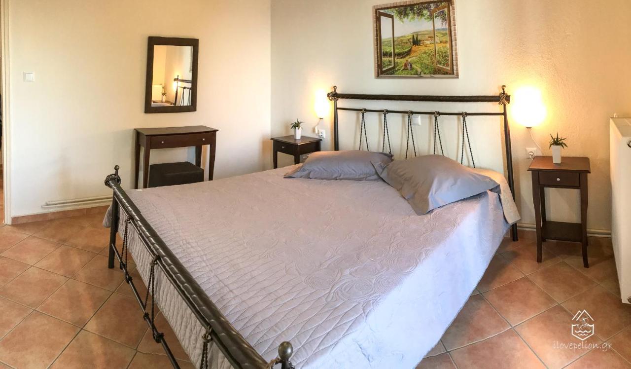 Pantheon Appartement Agios Ioannis  Buitenkant foto