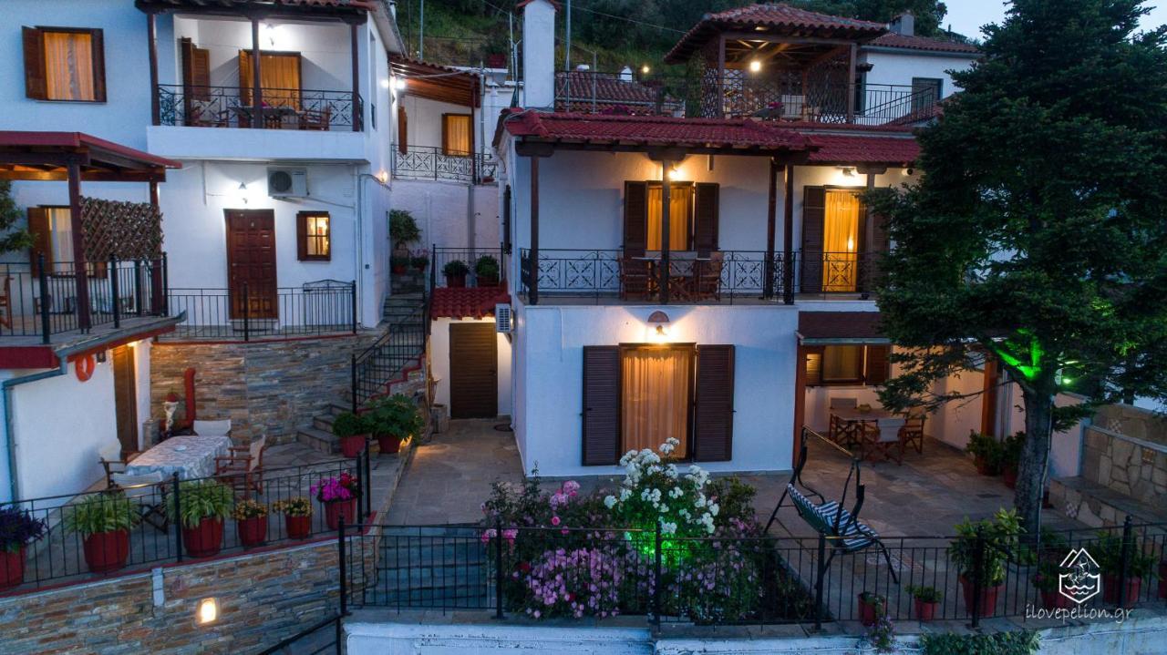 Pantheon Appartement Agios Ioannis  Buitenkant foto