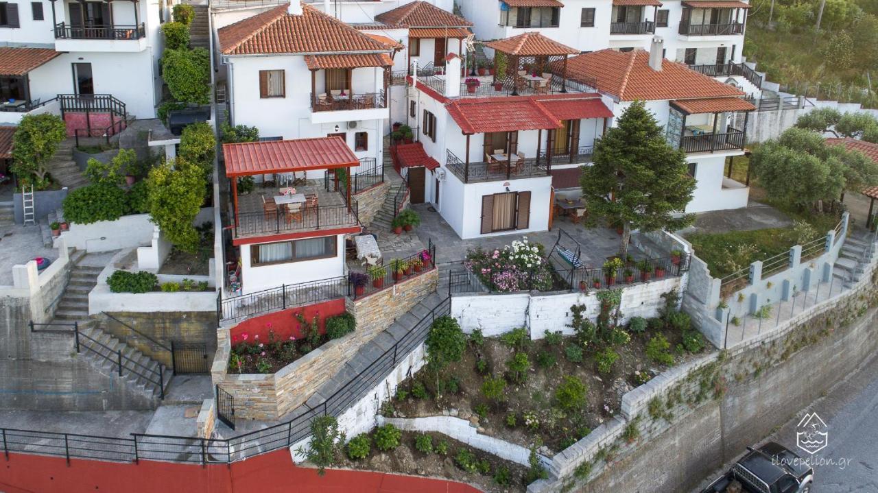Pantheon Appartement Agios Ioannis  Buitenkant foto
