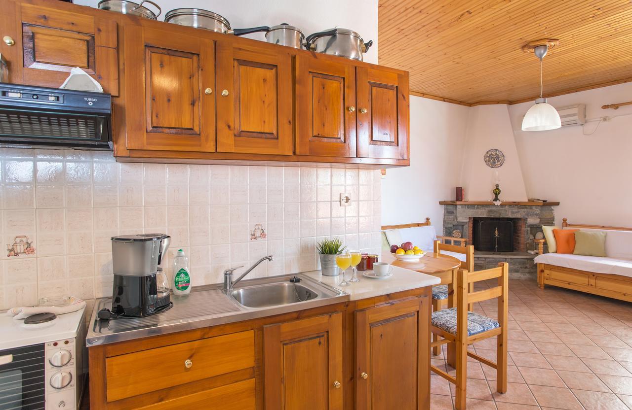 Pantheon Appartement Agios Ioannis  Buitenkant foto